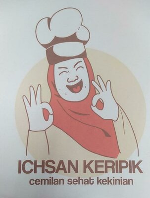 Trademark ICHSAN KERIPIK cemilan sehat kekinian