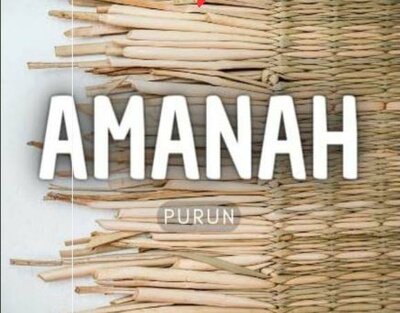 Trademark AMANAH PURUN