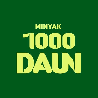 Trademark Minyak 1000 Daun