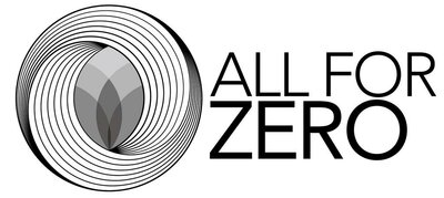 Trademark ALL FOR ZERO + logo