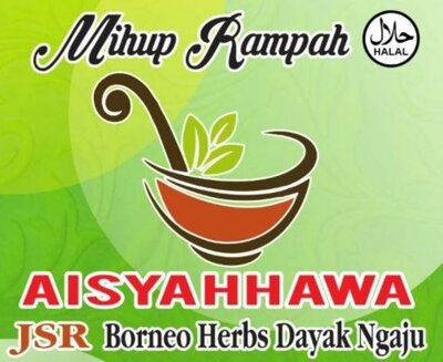 Trademark AISYAHHAWA JSR Borneo Herbs Dayak Ngaju