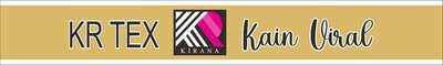 Trademark KR TEX Kain Viral + LOGO