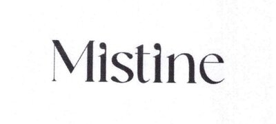 Trademark MISTINE