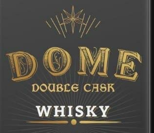 Trademark DOME DOUBLE CASK WHISKY dan lukisan