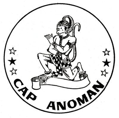 Trademark ANOMAN + LUKISAN