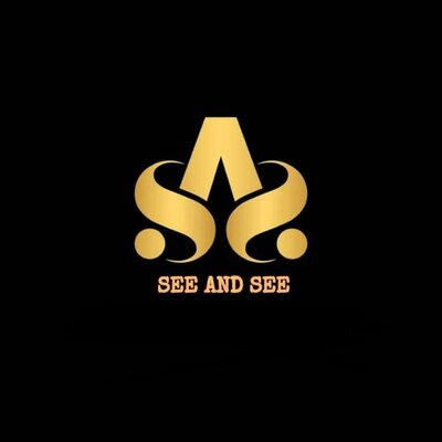 Trademark SEE AND SEE + LOGO