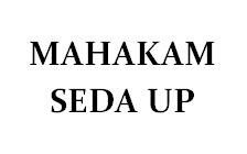 Trademark MAHAKAM SEDA UP