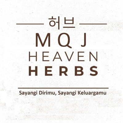 Trademark MQJ HEAVEN HERBS - Sayangi Dirimu, Sayangi Keluargamu + Logo