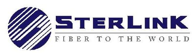 Trademark STERLINK FIBER TO THE WORLD + LOGO S