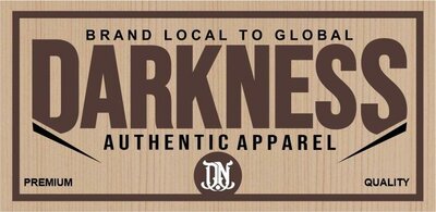 Trademark Darkness Aunthentic apparel