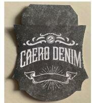 Trademark CAERO DENIM DAN LUKISAN