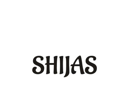 Trademark SHIJAS