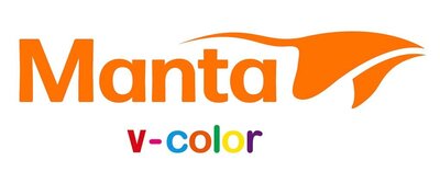 Trademark MANTA V-COLOR + LOGO