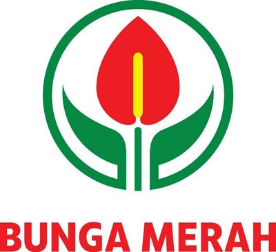 Trademark Bunga Merah + Logo