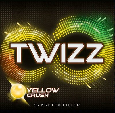 Trademark TWIZZ YELLOW CRUSH