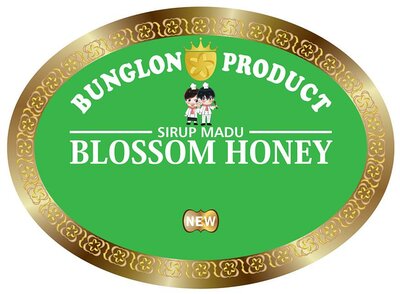 Trademark BUNGLON PRODUCT SIRUP MADU BLOSSOM HONEY