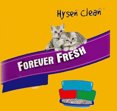 Trademark HYSEN CLEAN + LOGO