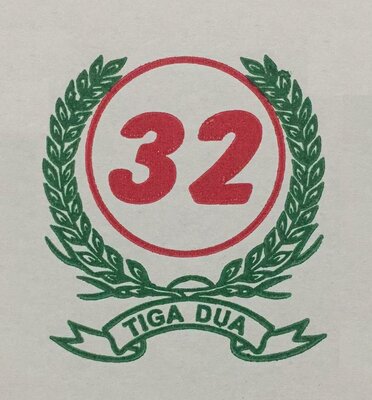 Trademark 32 TIGA DUA + LOGO