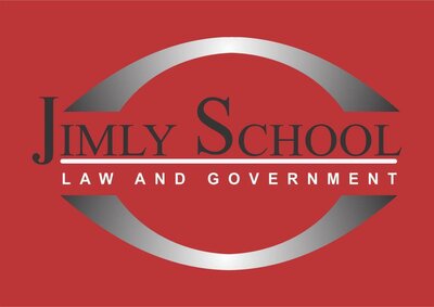 Trademark JIMLY SCHOOL LAW AND GOVERNMENT + LOGO