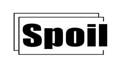 Trademark SPOIL + LOGO