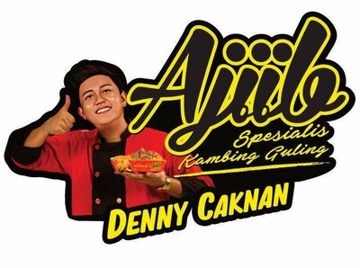 Trademark AJIIB SPESIALIS KAMBING GULING by DENNY CAKNAN