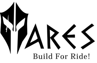 Trademark ARES Build For Ride! + Logo