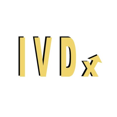 Trademark IVDx singkatan dari "In Vitro Diagnostic"