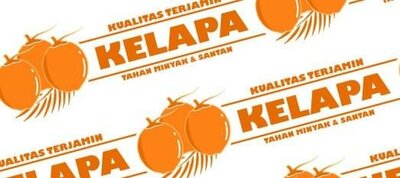 Trademark KELAPA + LUKISAN