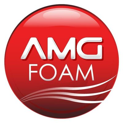 Trademark AMG FOAM dan logo