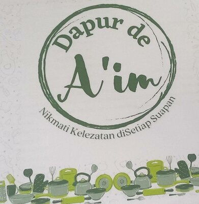 Trademark DAPUR DE A'IM + LUKISAN