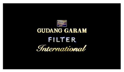 Trademark GUDANG GARAM FILTER International + Lukisan