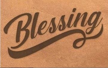 Trademark BLESSING + LOGO