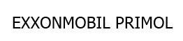 Trademark EXXONMOBIL PRIMOL