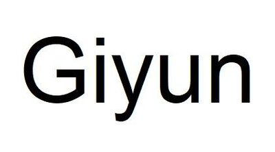 Trademark Giyun