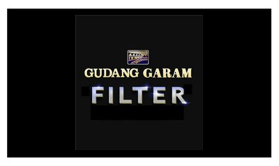 Trademark GUDANG GARAM FILTER + Lukisan