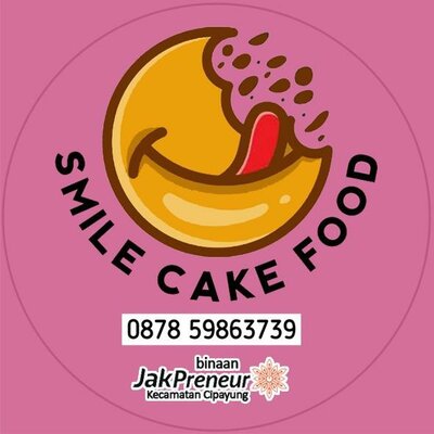 Trademark Smile Cake Food