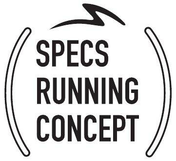 Trademark SPECS RUNNING CONCEPT + LOGO