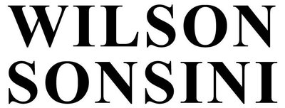 Trademark WILSON SONSINI