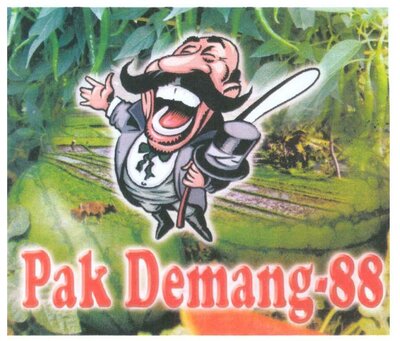 Trademark PAK DEMANG-88 DAN LUKISAN ORANG