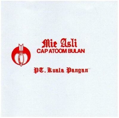 Trademark Mie Asli CAP ATOOM BULAN