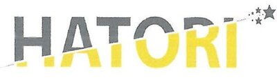 Trademark HATORI + logo