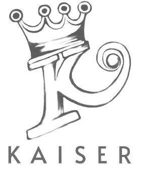 Trademark KAISER + logo