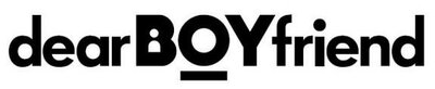 Trademark dearBOYfriend + logo