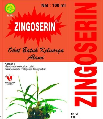 Trademark ZINGOSERIN & LUKISAN