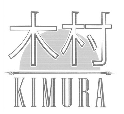 Trademark KIMURA + Huruf Kanji