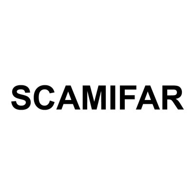 Trademark SCAMIFAR