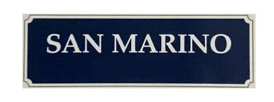 Trademark SAN MARINO