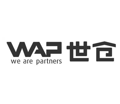 Trademark WAP we are partners + Huruf Cina