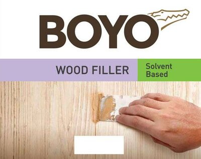 Trademark BOYO Wood Filler Solvent Based