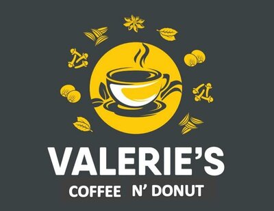 Trademark VALERIE'S COFFEE N' DONUT